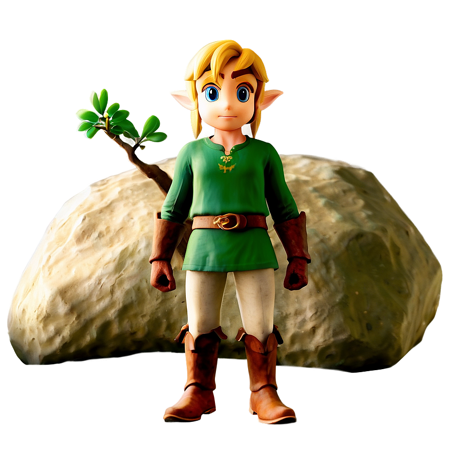 Link With Korok Png 67 PNG Image