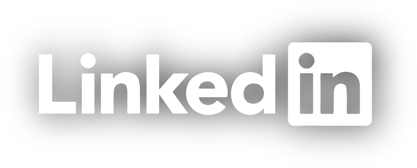 Linked In Logo Black Background PNG Image