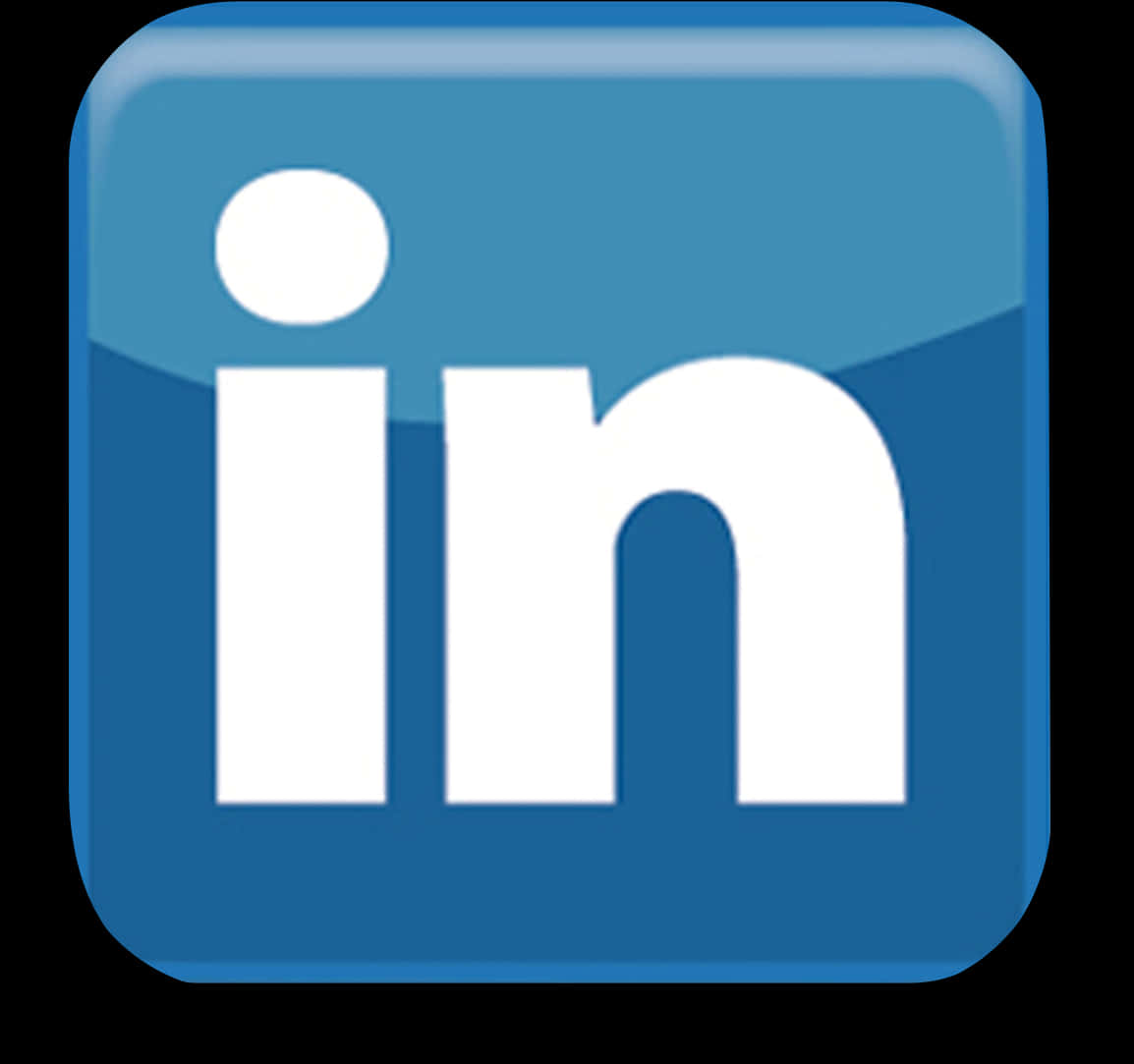 Linked In Logo Icon PNG Image