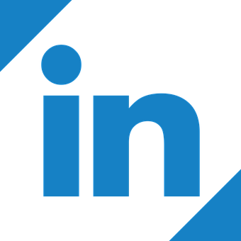 Linked In Logo Professional Networking PNG Image