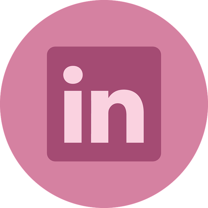 Linked In Logo Professional Networking PNG Image