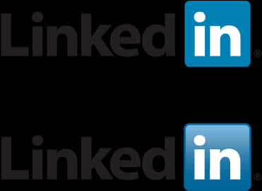 Linked In Logo Variations PNG Image