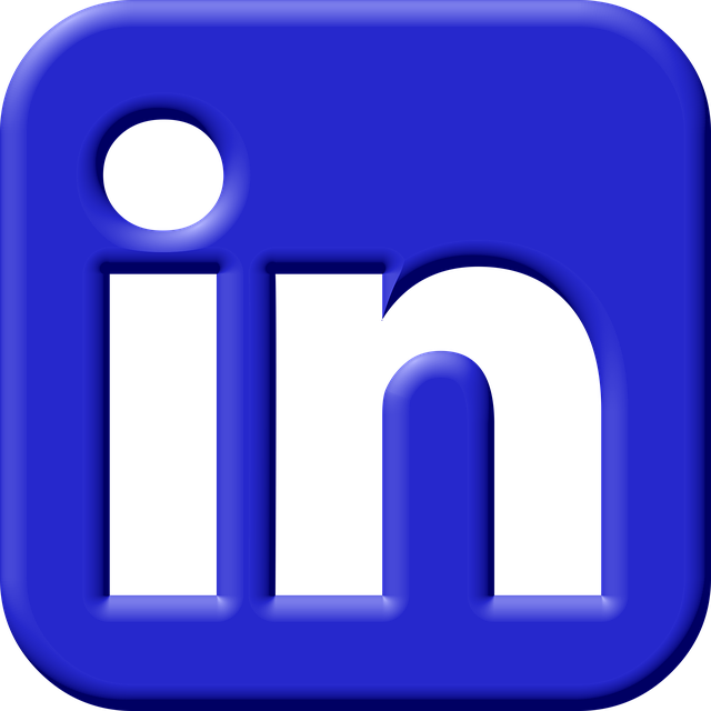 Linked In Logo3 D Rendering PNG Image