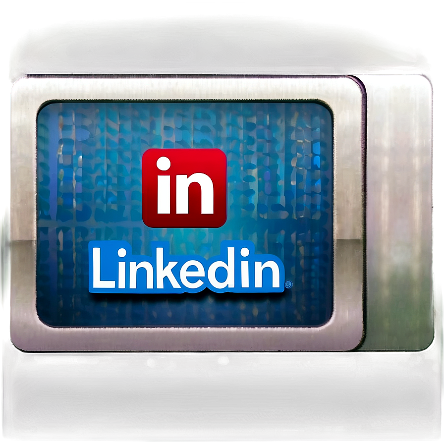 Linkedin Gallery View Icon Png Ral PNG Image