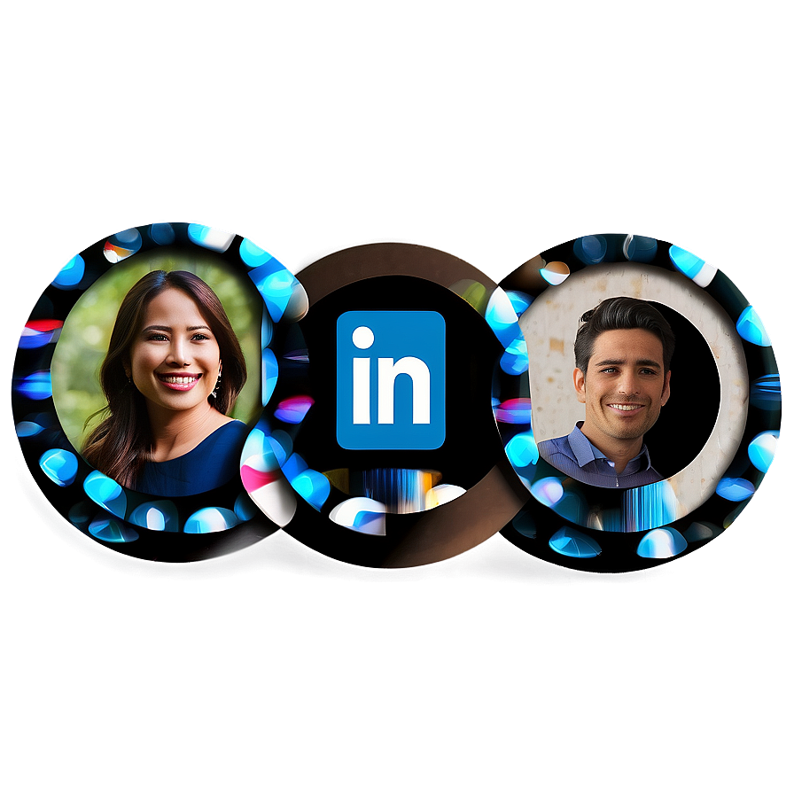 Linkedin Stories Feature Icon Png Bap PNG Image