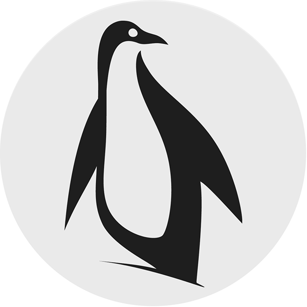 Linux Penguin Logo PNG Image