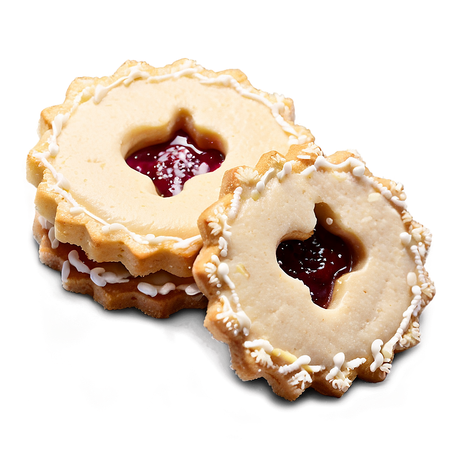 Linzer Cookies Png 62 PNG Image