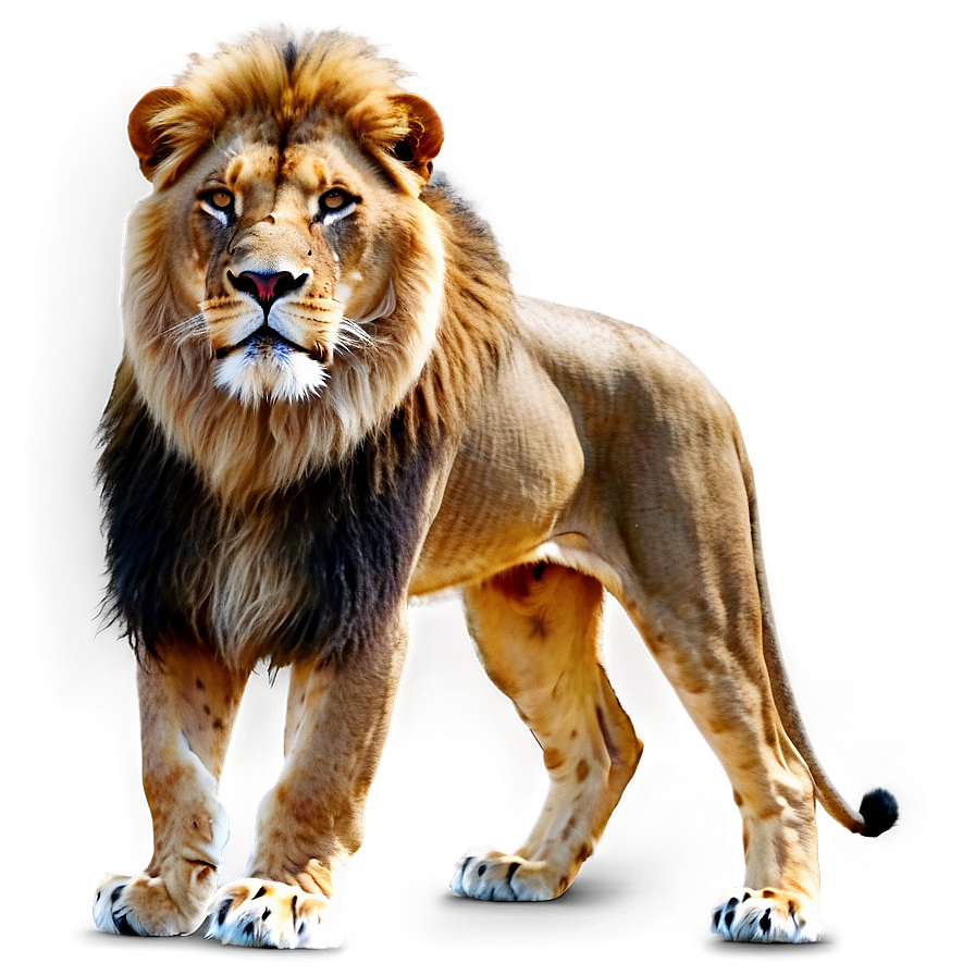 Lion A PNG Image