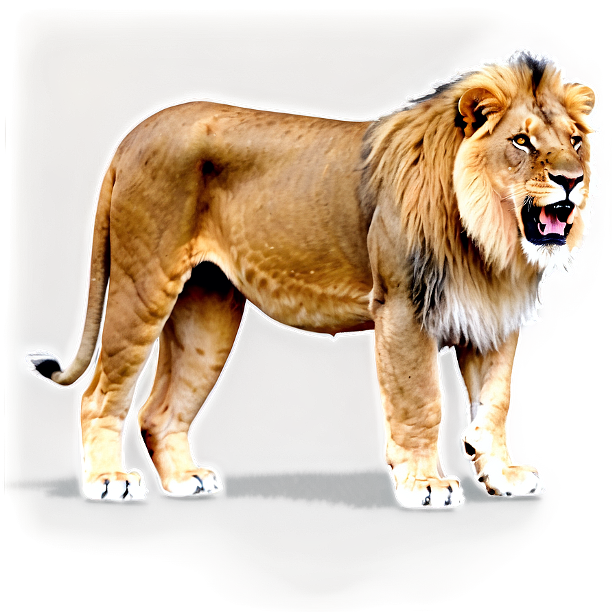 Lion D PNG Image