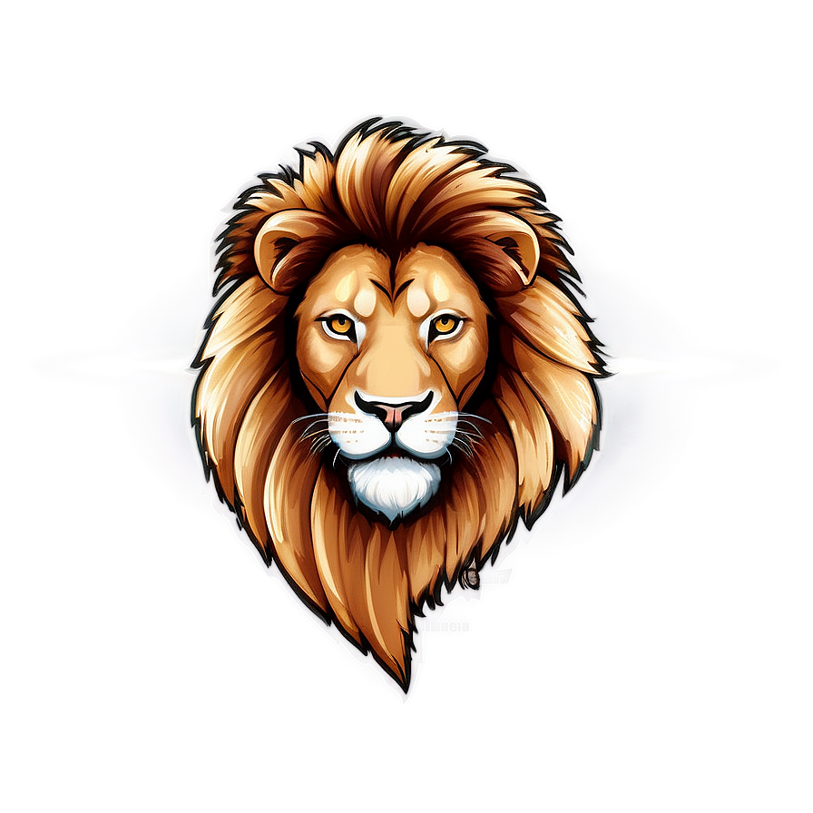 Lion Face Emblem Png 18 PNG Image