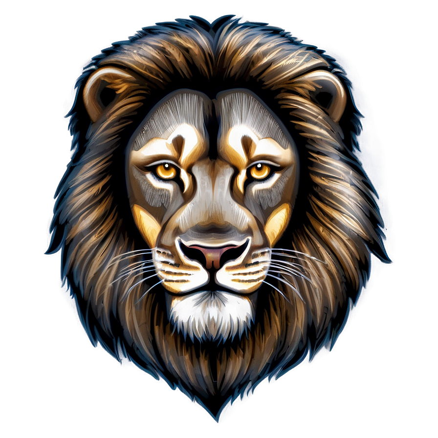 Lion Face Symbol Png 36 PNG Image