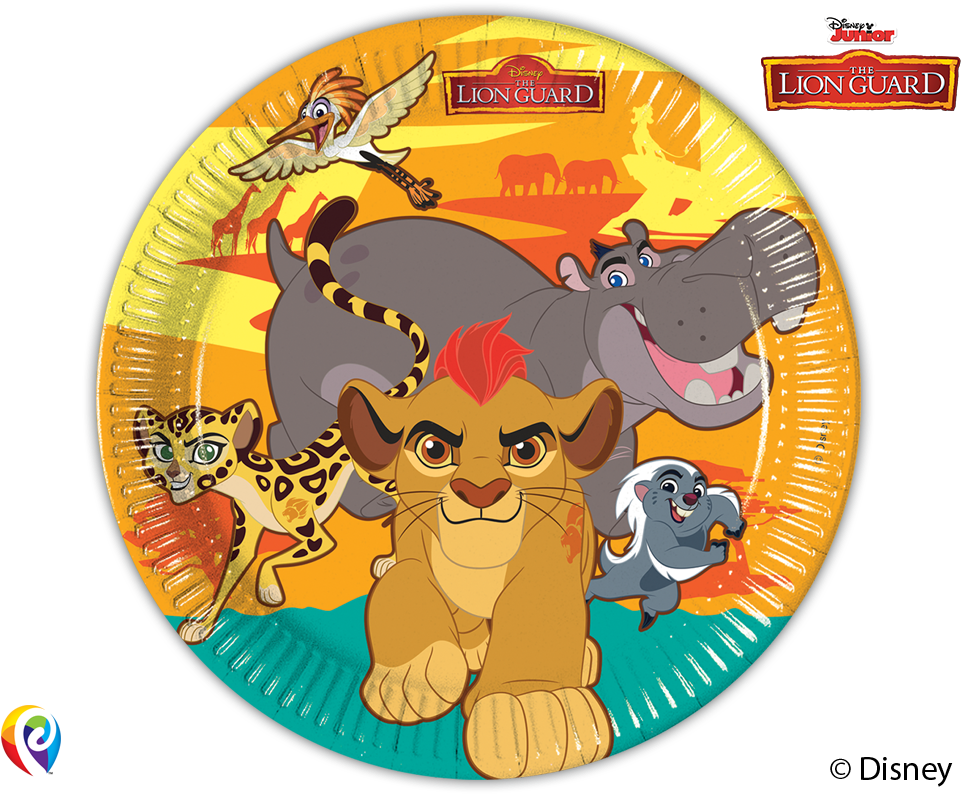 Lion Guard Characters Circle PNG Image