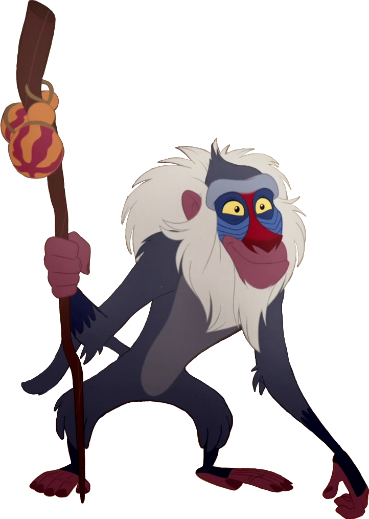 Lion Guard Wise Mandrill Character PNG Image