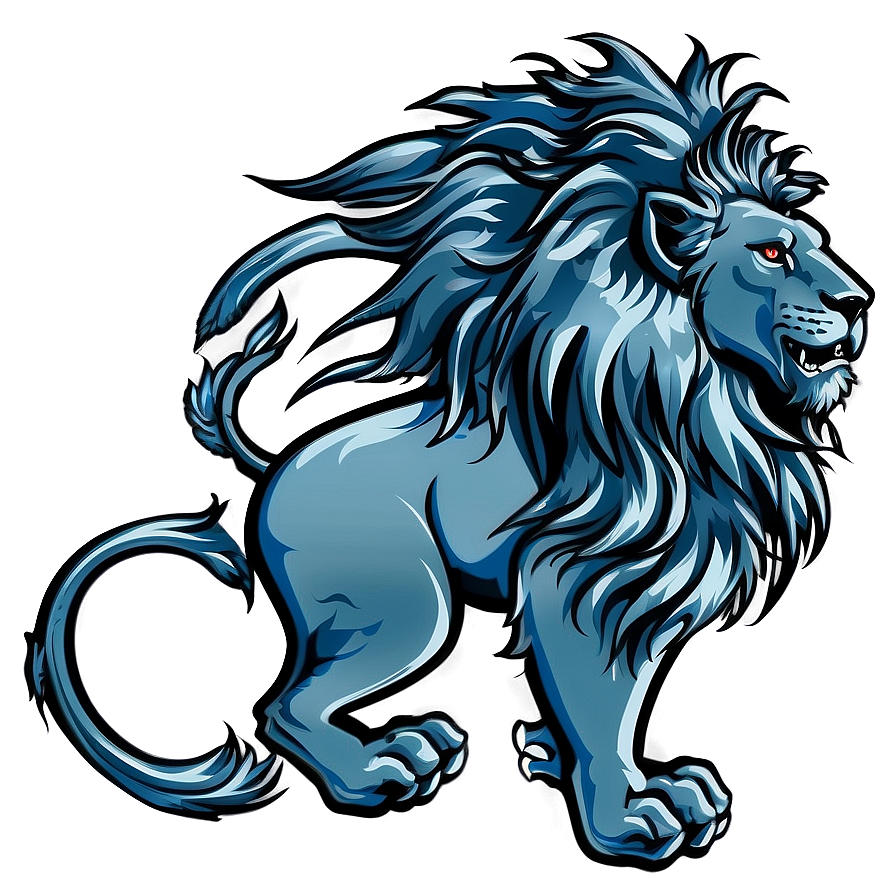 Lion Heraldic Symbol Png Vwa PNG Image