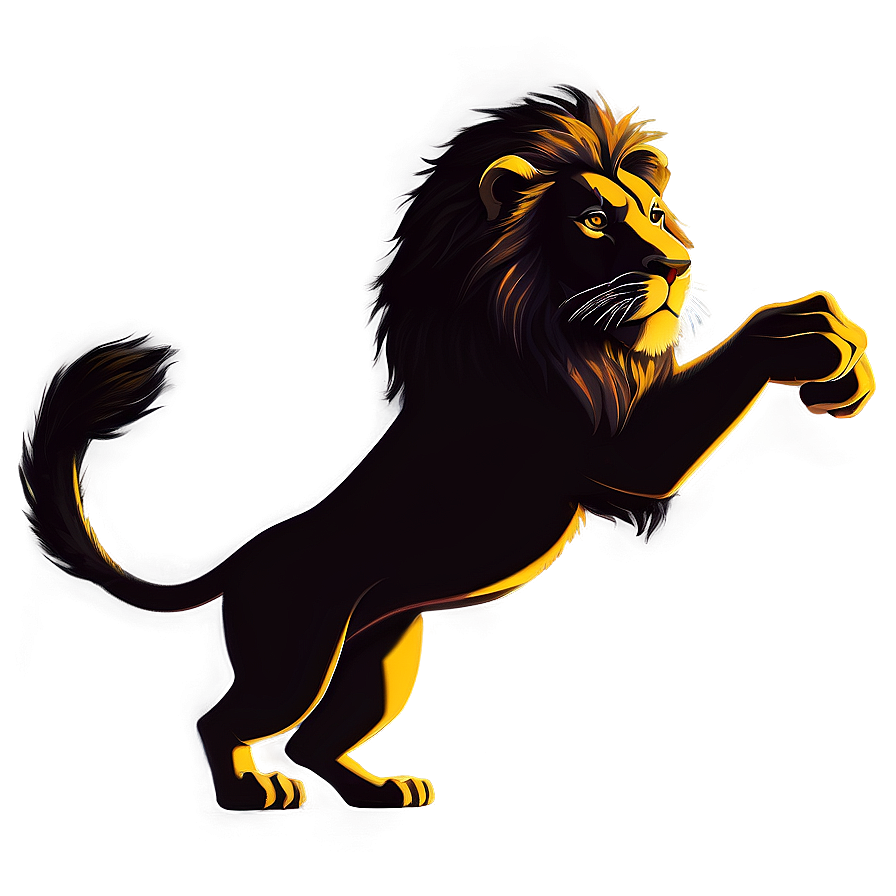 Lion King Silhouette Png 87 PNG Image