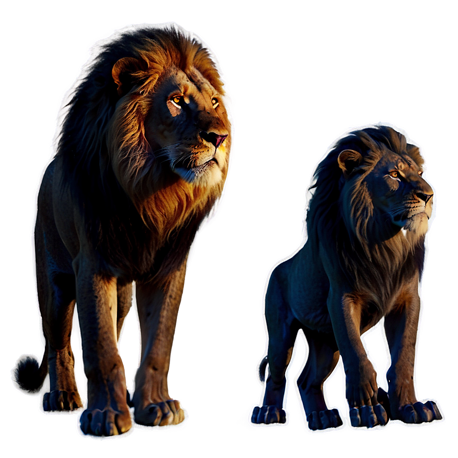 Lion King Silhouette Png 87 PNG Image