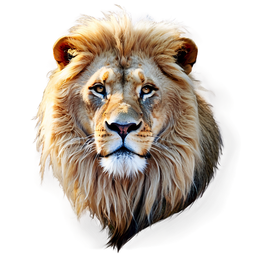 Lion Of Judah A PNG Image