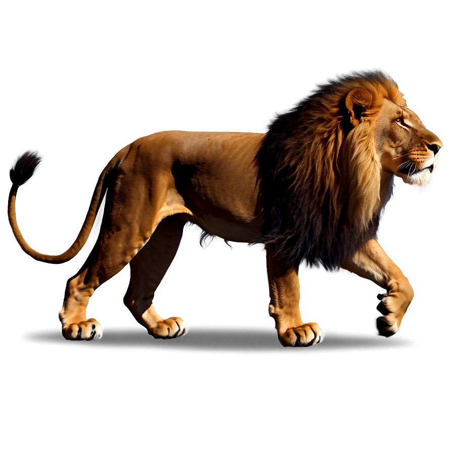 Lion Of Judah Ascendant Png Gdc98 PNG Image