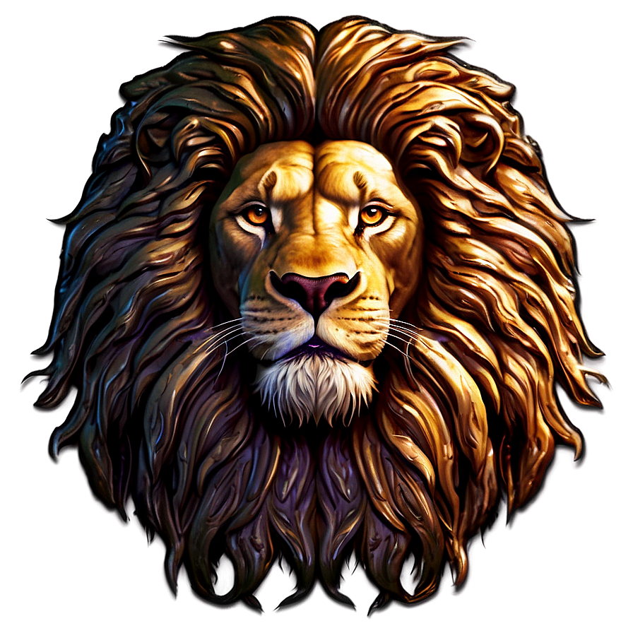 Lion Of Judah Heirloom Png Aec PNG Image