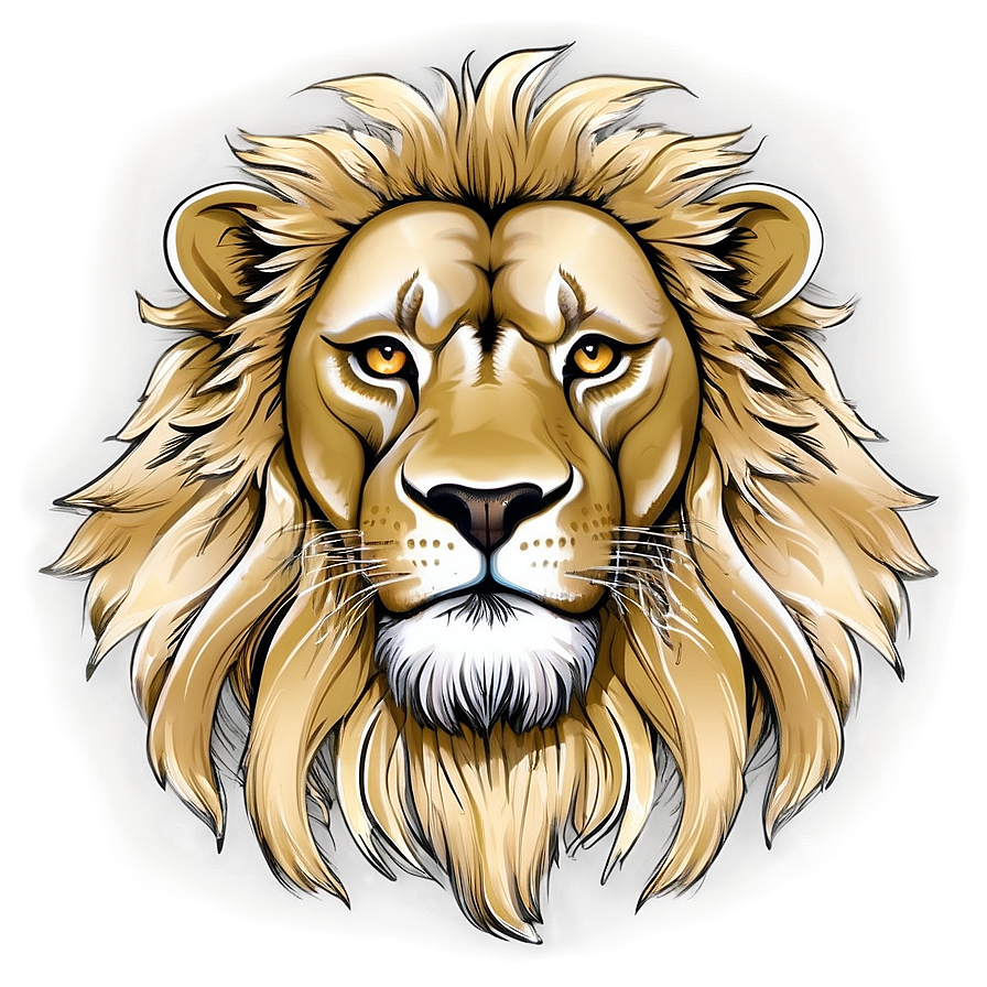 Lion Of Judah Vector Png 06262024 PNG Image