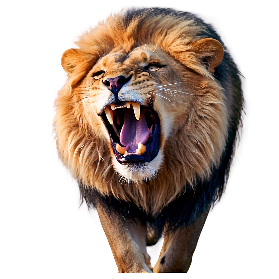 Lion Roaring Loud Png Txg PNG Image