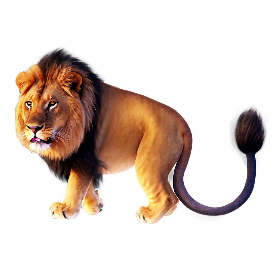 Lion Tail Png 76 PNG Image