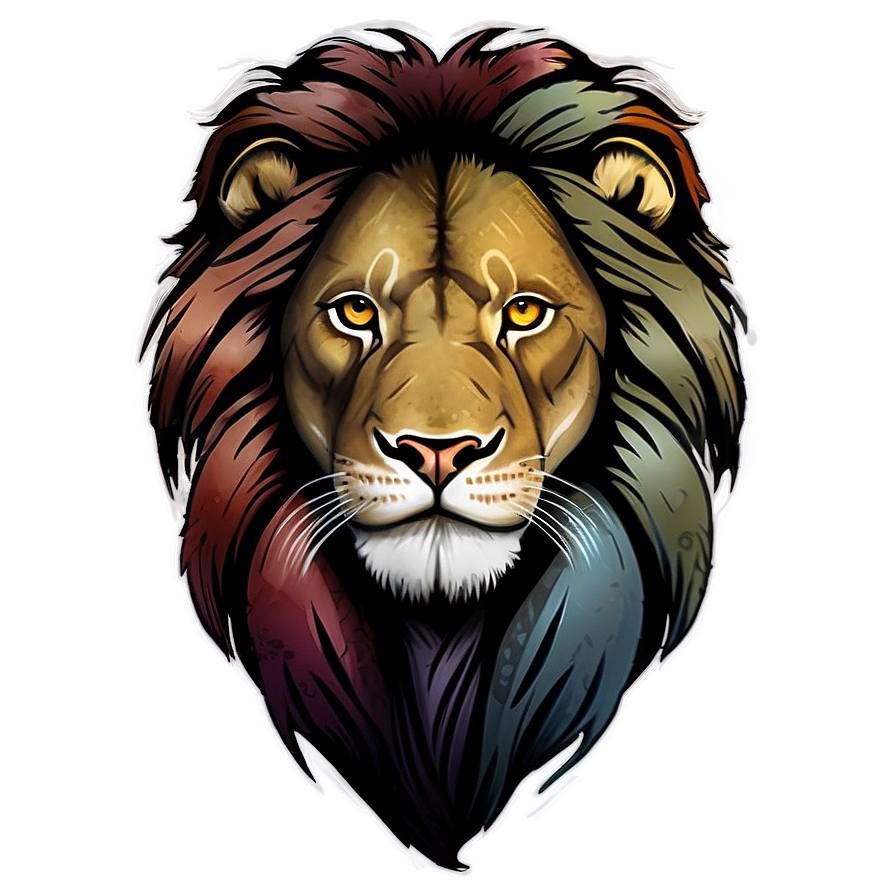 Lion Tattoo Png 39 PNG Image