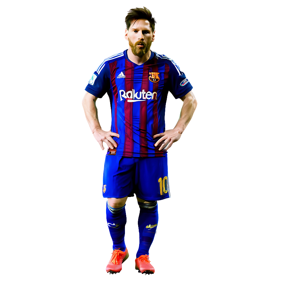 Lionel Messi Animated Character Png Ohe PNG Image