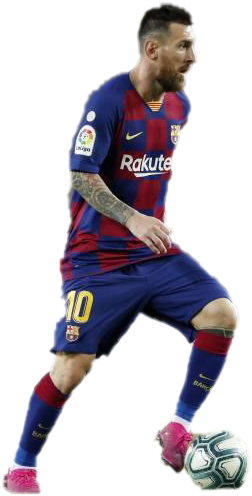 Lionel Messi F C Barcelona Action PNG Image