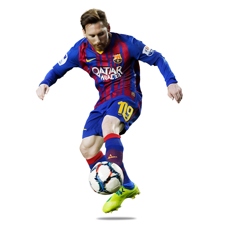 Lionel Messi In Action Png Dwn PNG Image