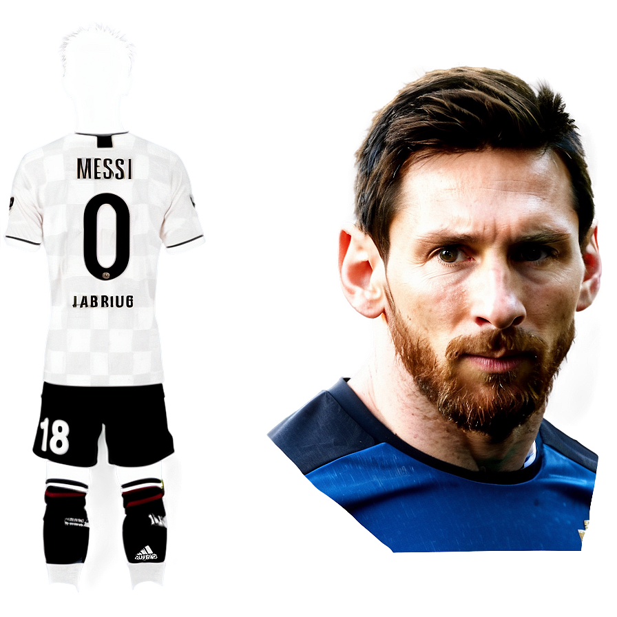 Lionel Messi Soccer Legend Png Wnj27 PNG Image