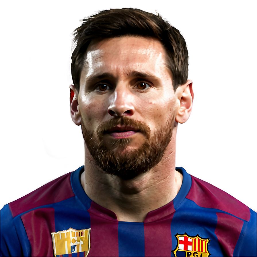 Lionel Messi Tribute Png Sfn PNG Image