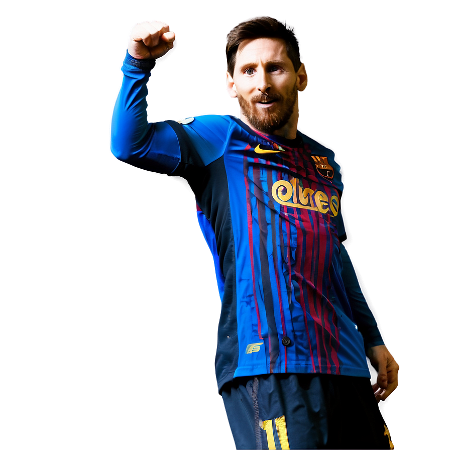 Lionel Messi Trophy Lift Png 74 PNG Image