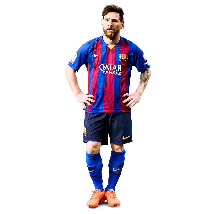 Lionel Messi Youth Career Png Sdy4 PNG Image