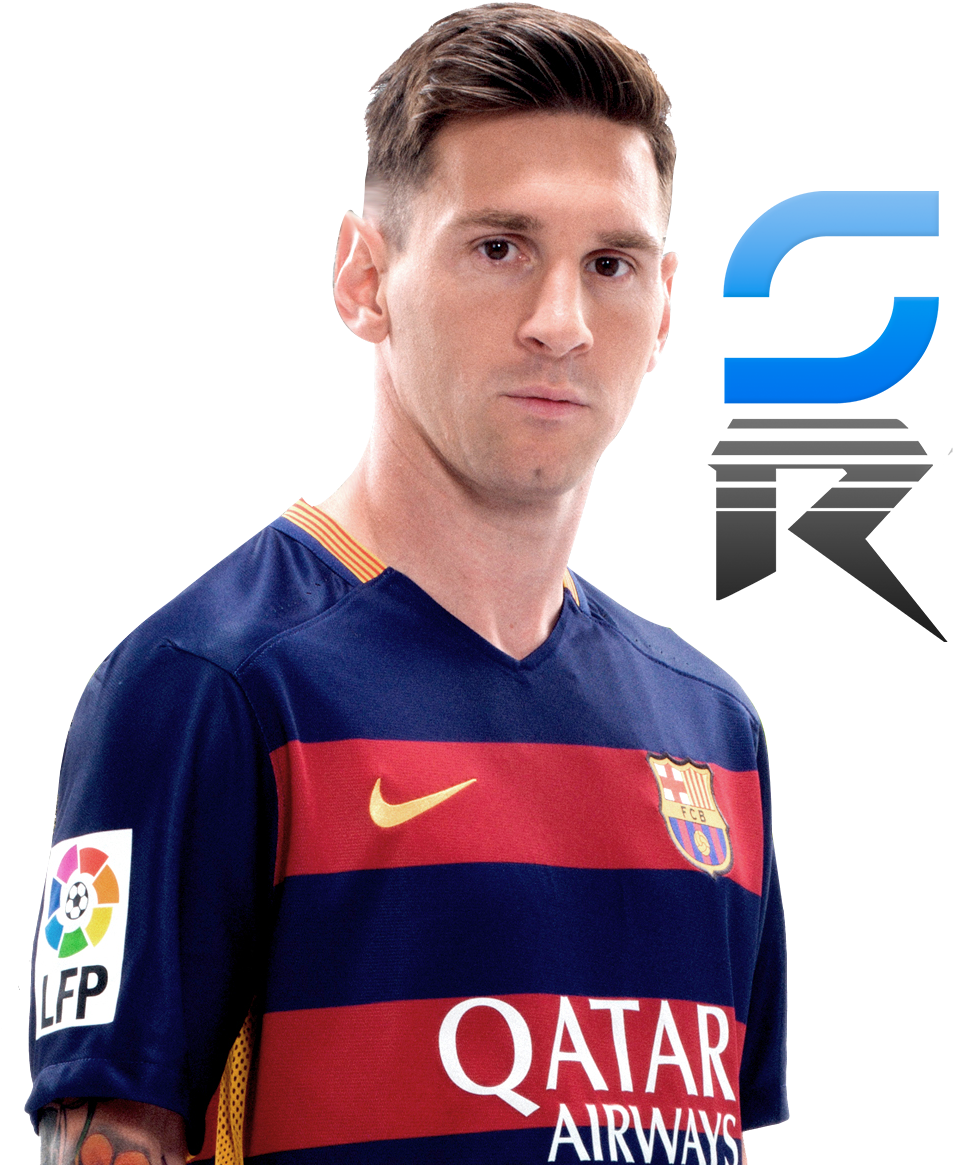 Lionelin F C Barcelona Kit PNG Image