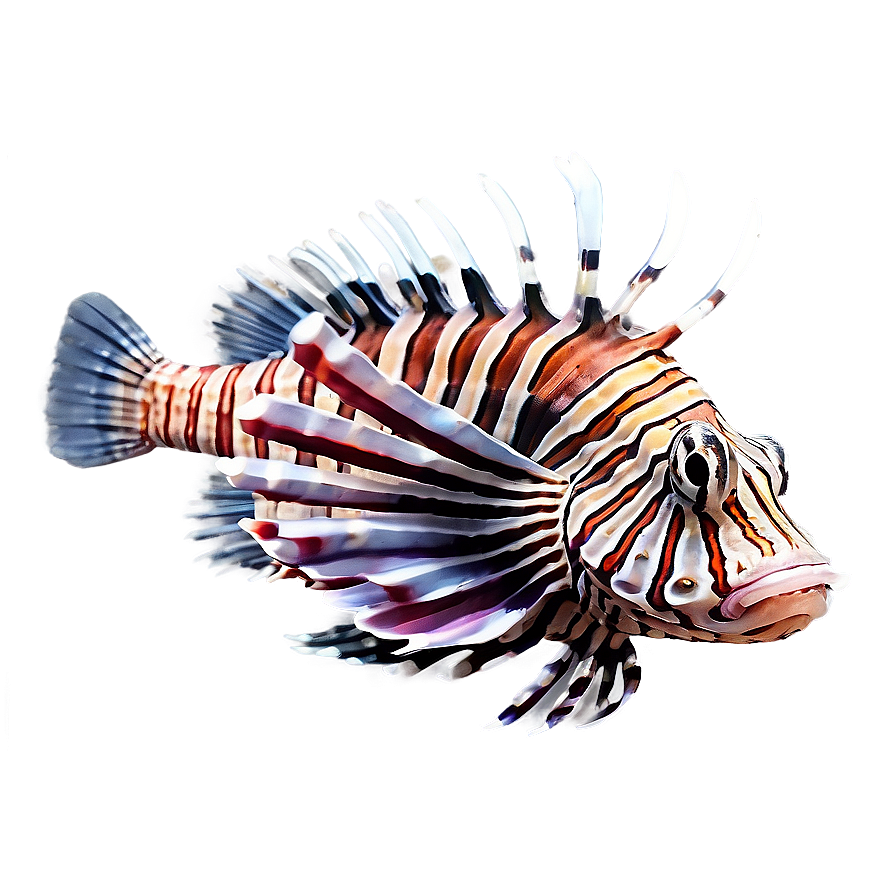 Lionfish Danger Png 06292024 PNG Image