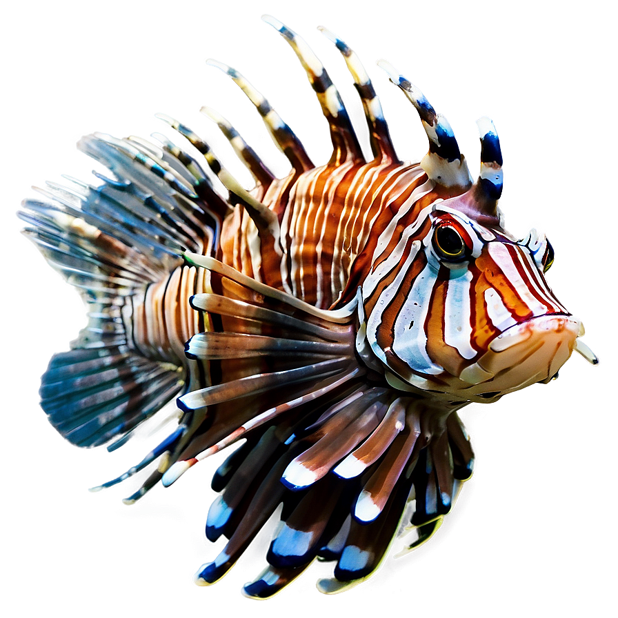 Lionfish Danger Png Mbs PNG Image