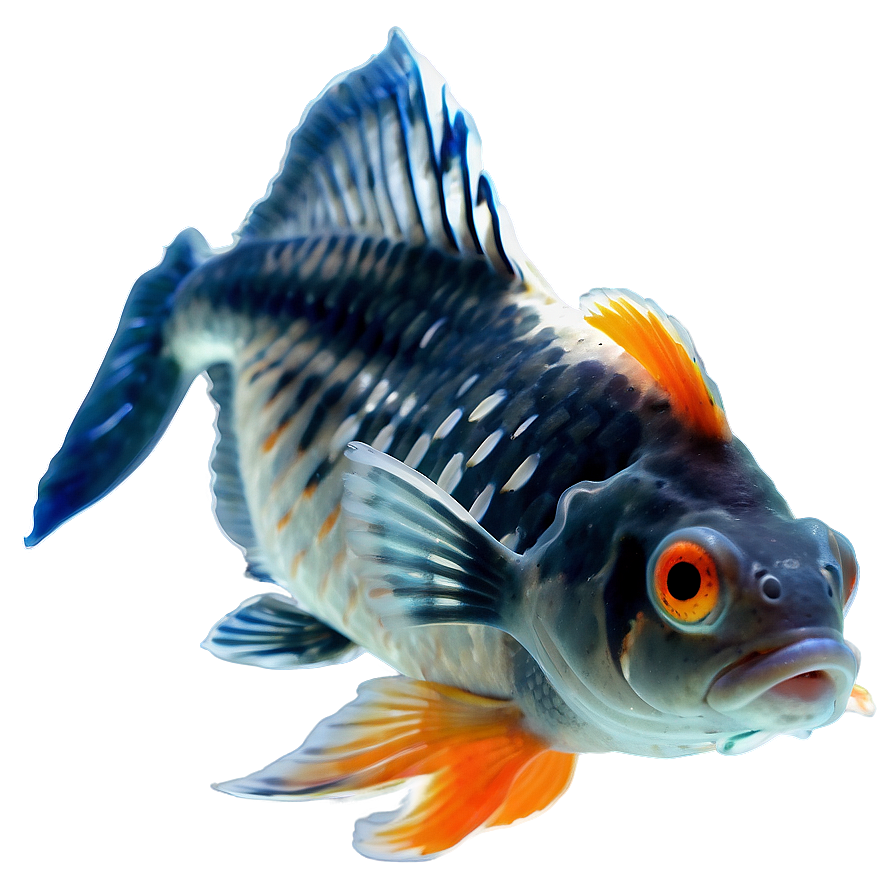 Lionhead Goldfish Png 05212024 PNG Image