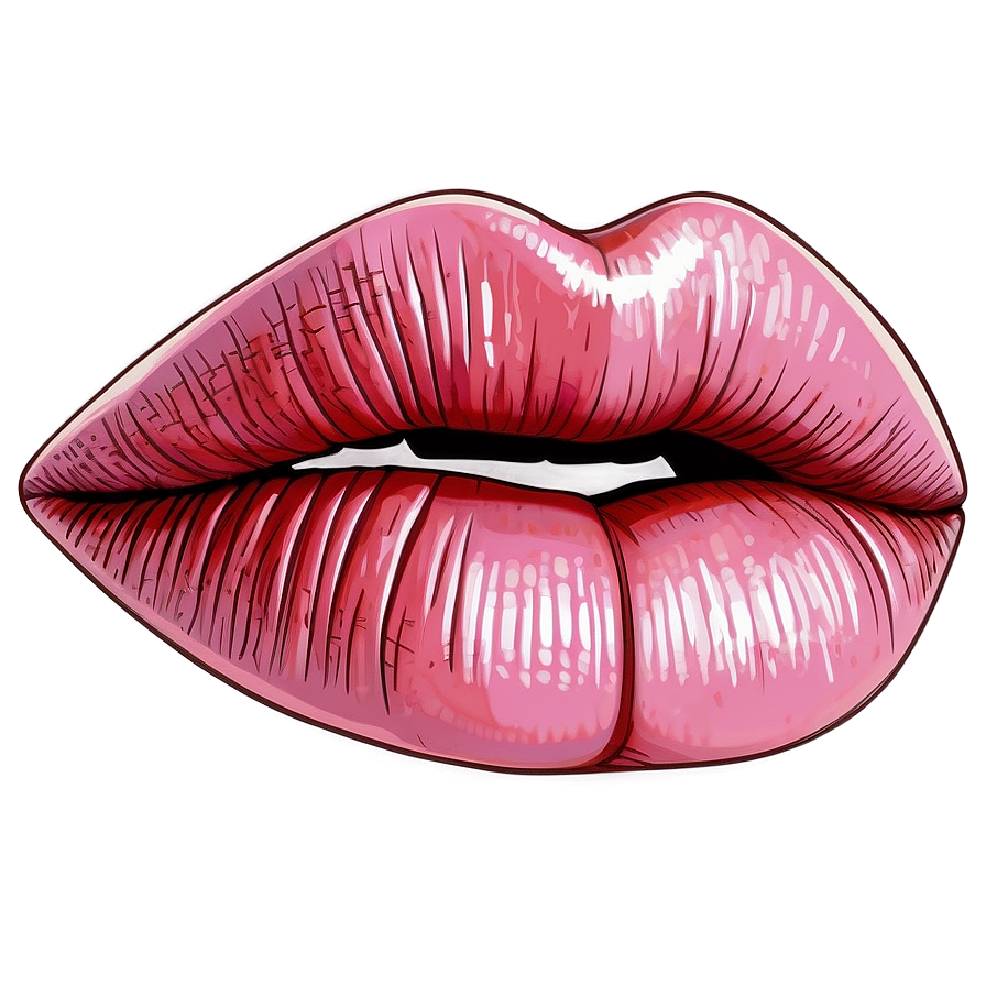 Lip Drawing Png Gdp4 PNG Image