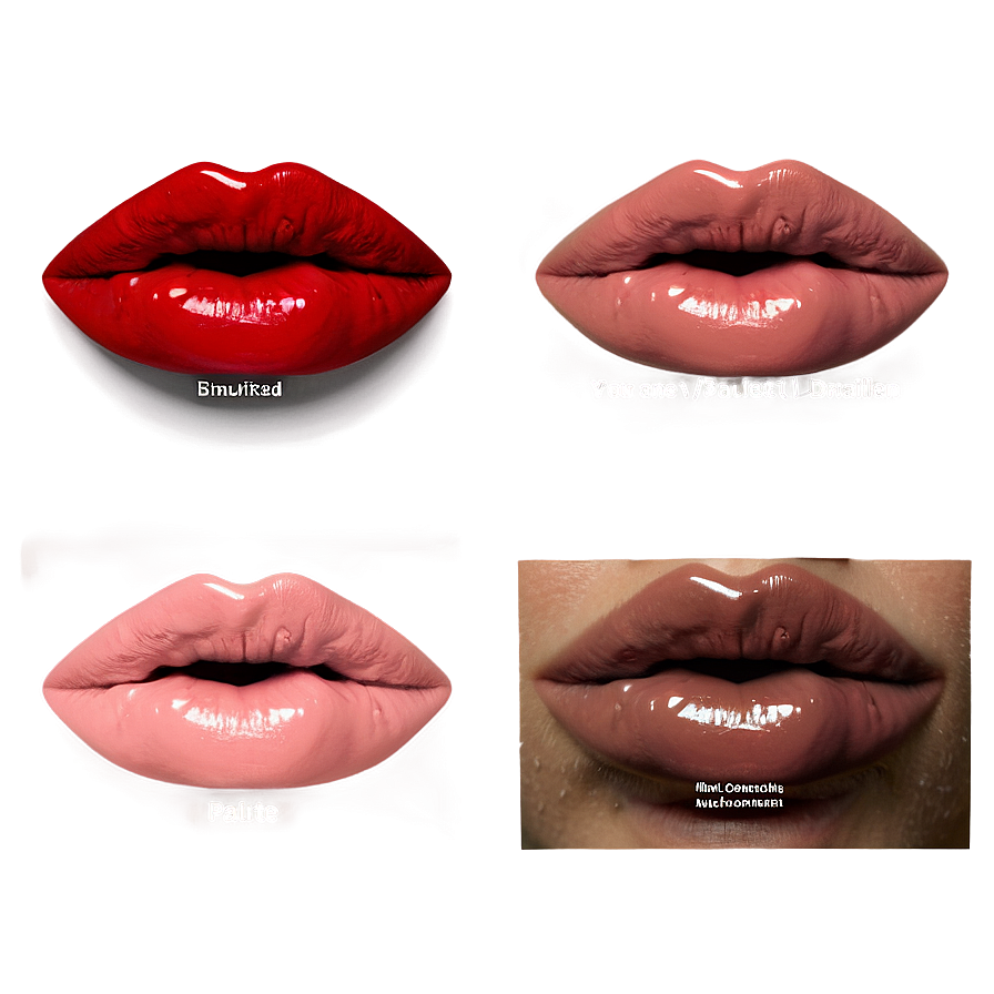 Lip Palette Png 27 PNG Image