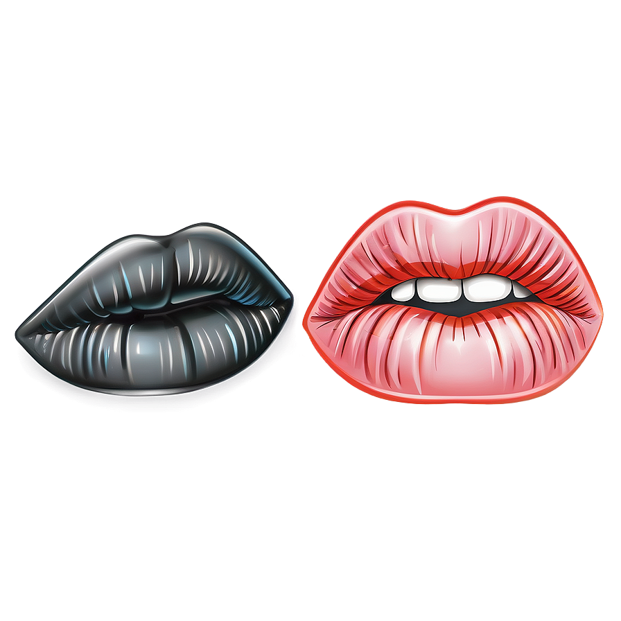 Lip Sketch Png 75 PNG Image