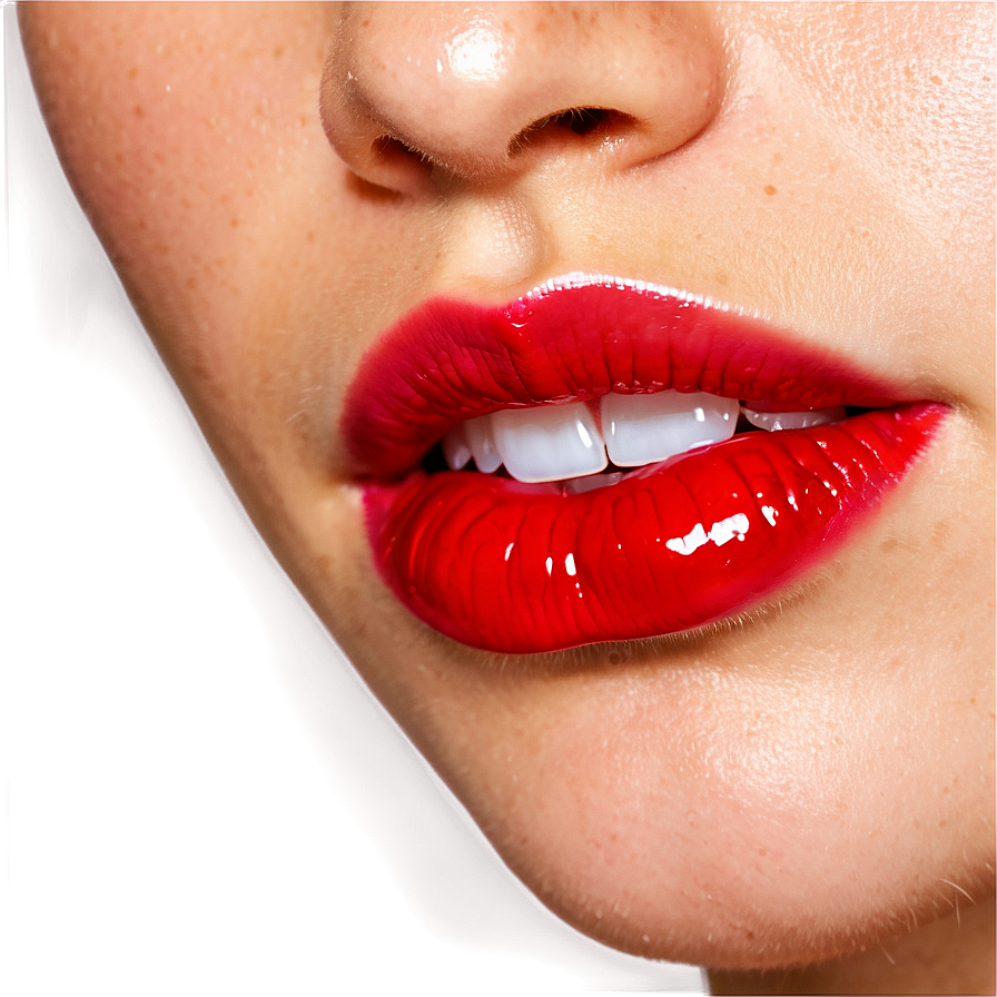 Lip Smudge Png 64 PNG Image