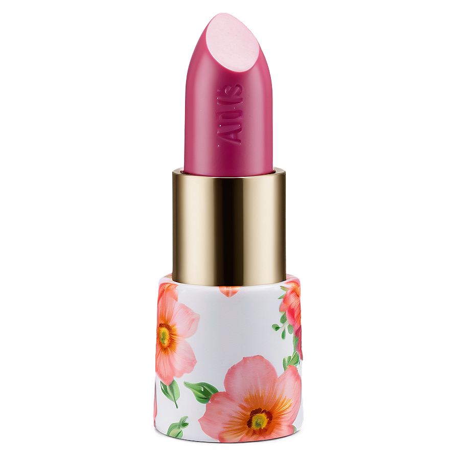 Lipstick In Floral Case Png Xsw8 PNG Image