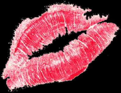 Lipstick_ Kiss_ Mark.png PNG Image