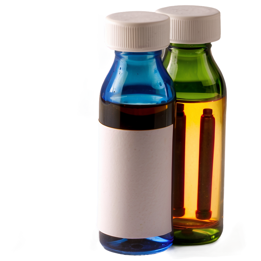 Liquid Medicine Bottle Png 41 PNG Image