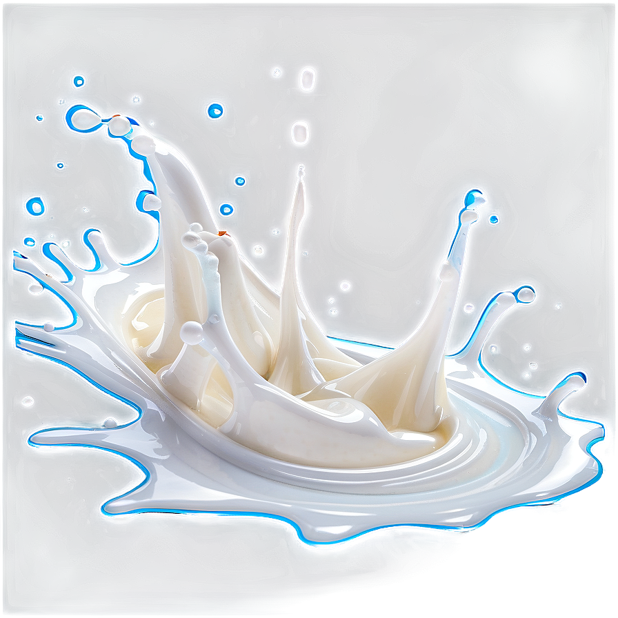 Liquid Milk Splash Png Fli60 PNG Image