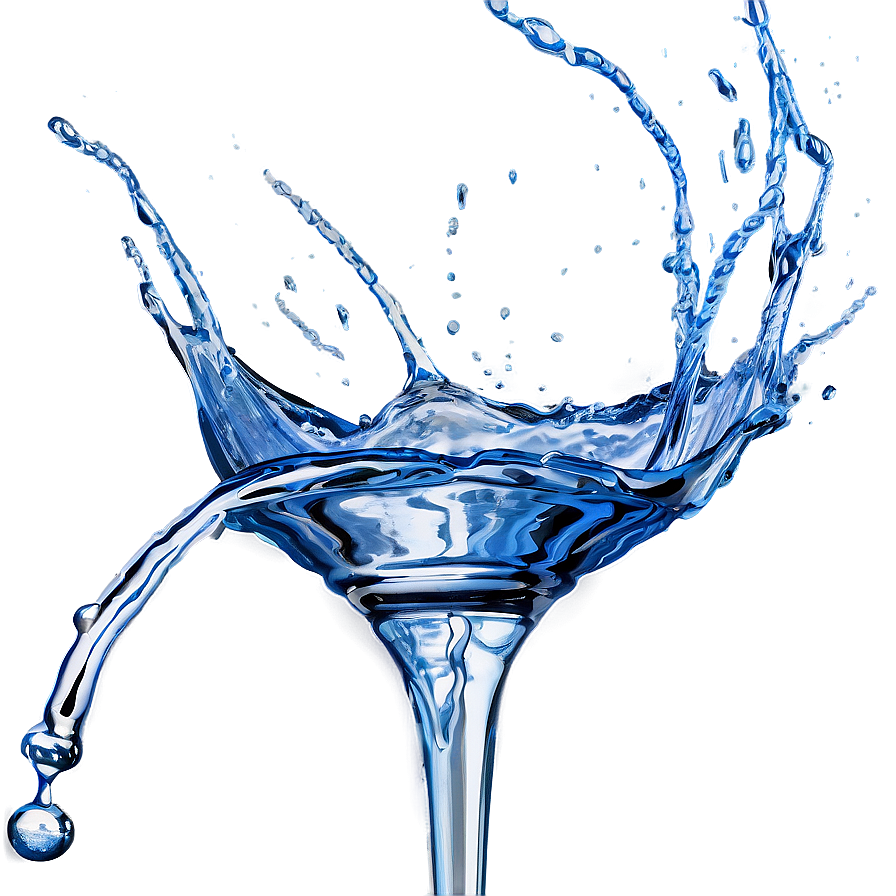 Liquid Water Splash Png Dbw PNG Image