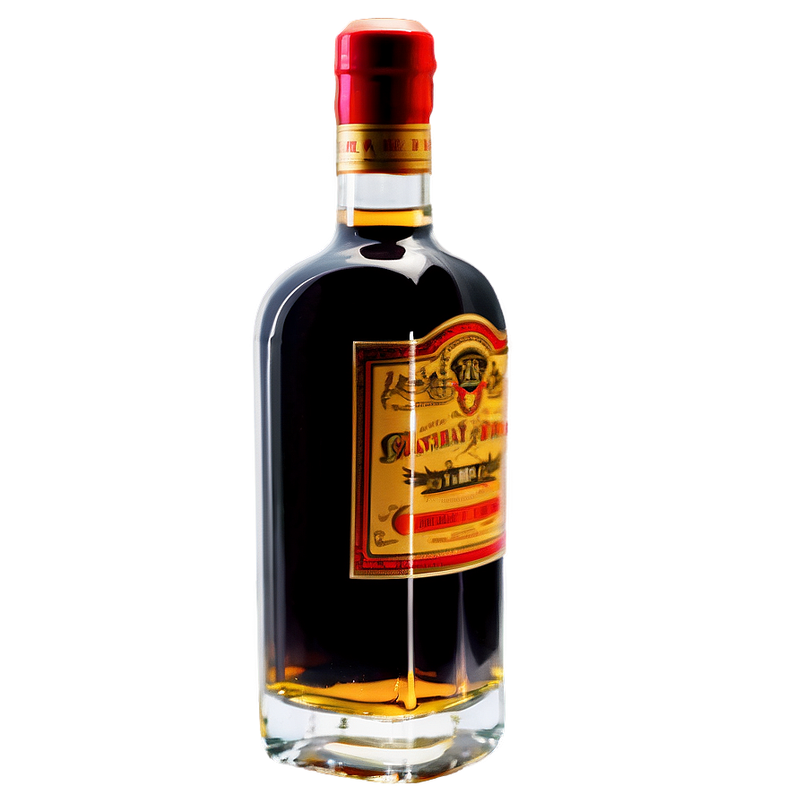 Liquor Bottle D PNG Image