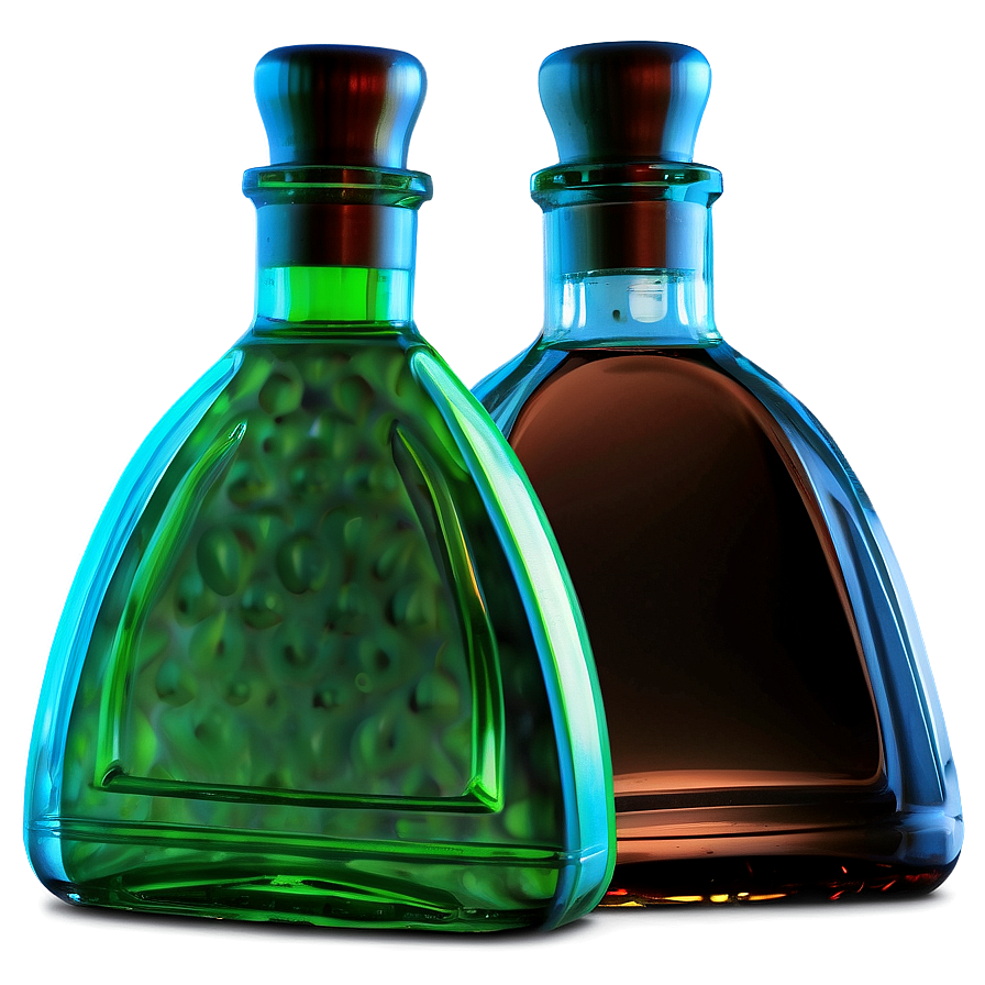 Liquor Bottles Silhouette Png 65 PNG Image