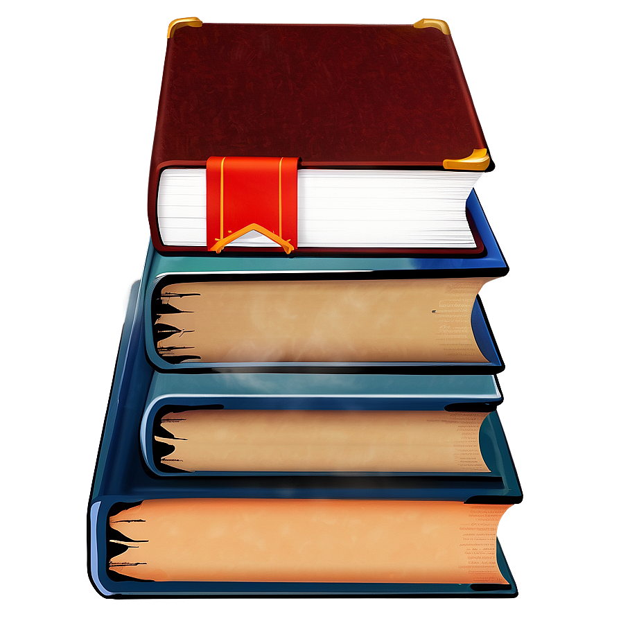 Literature Books Stack Png 51 PNG Image